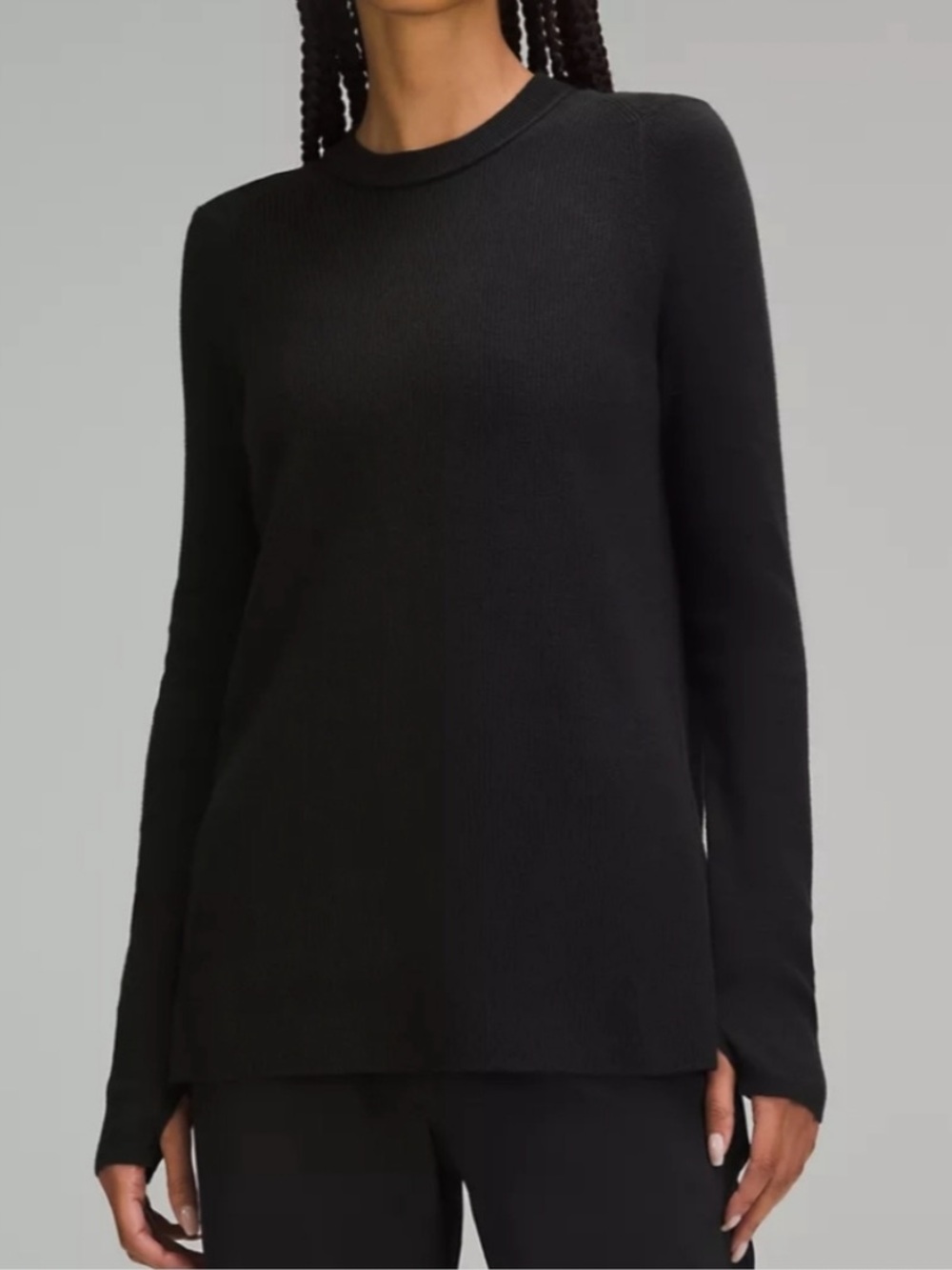 Lululemon Take It All In Cotton-Blend Sweater